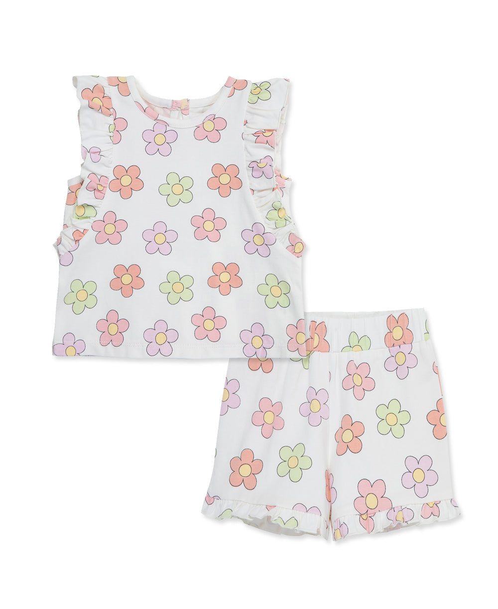 Floral Knit Playset