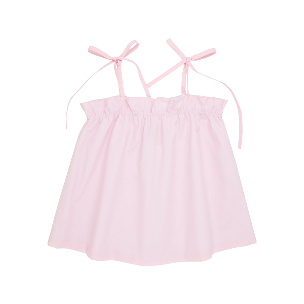 Lainey's Little Top (Pima) | Palm Beach Pink