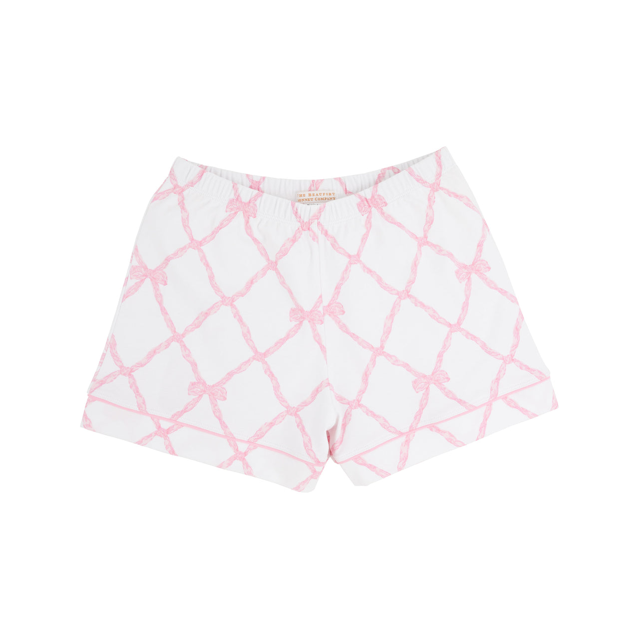 Let Me Lounge Shorts | Belle Meade Bow **FINAL SALE **