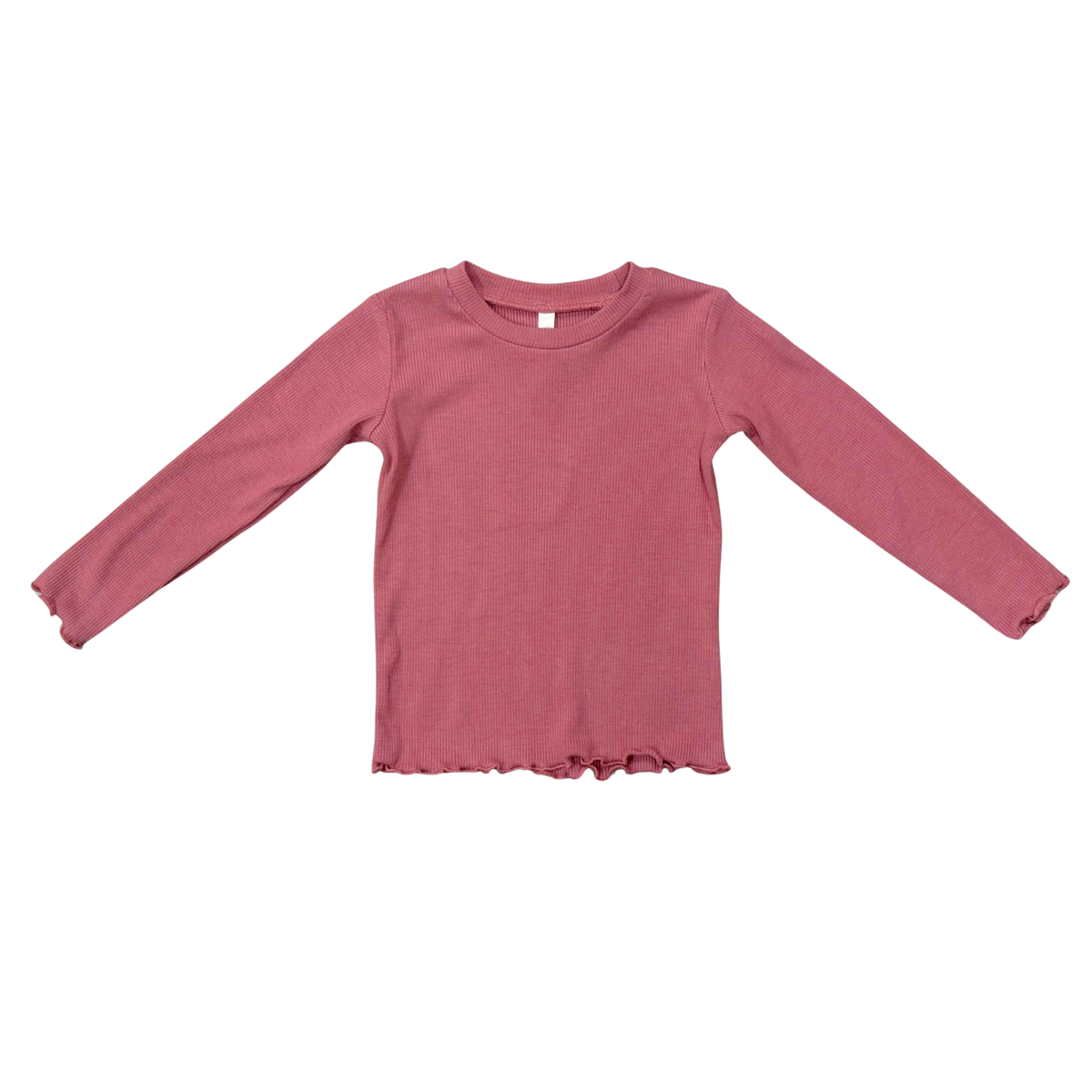 Lettuce Hem Tee | Mesa Rose