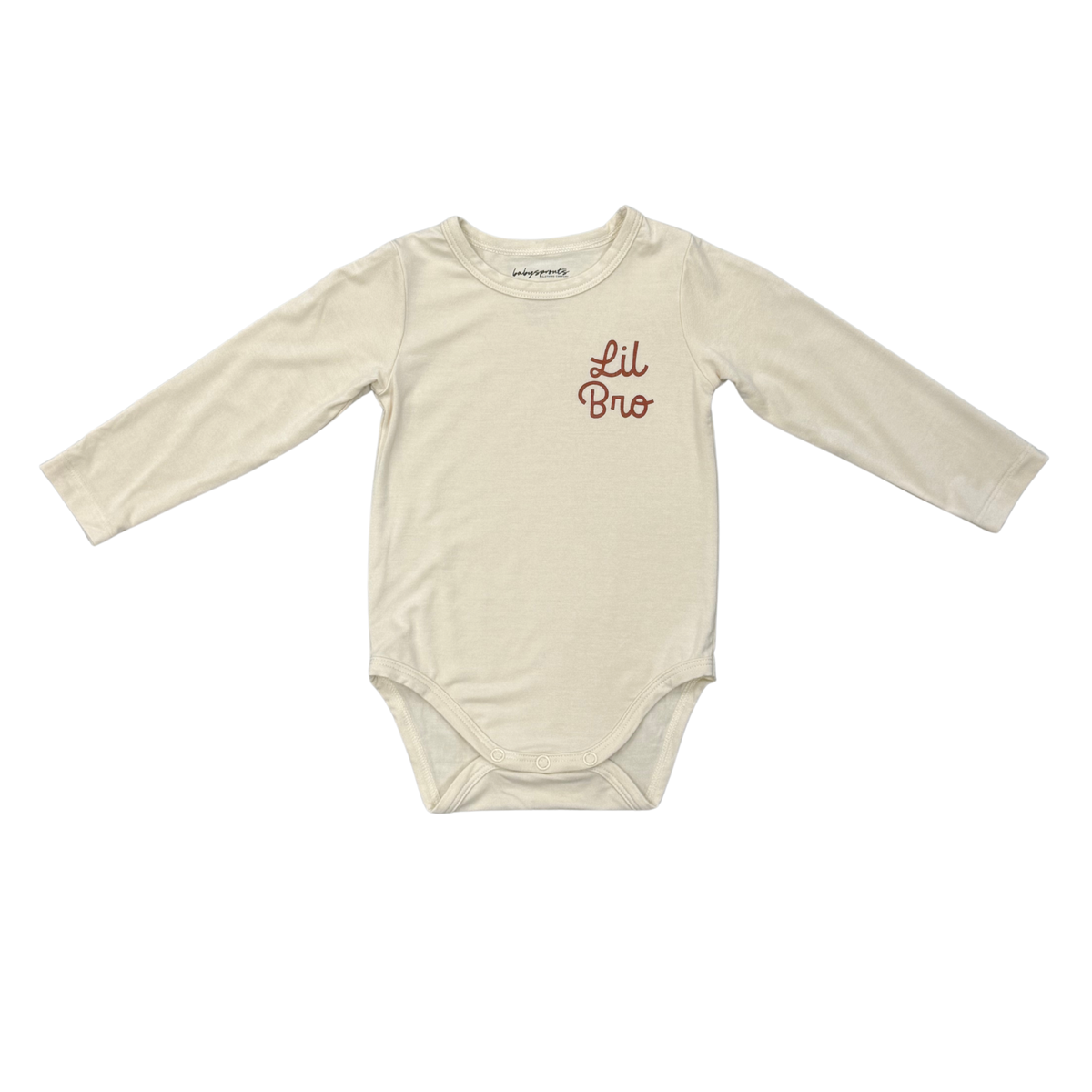 Baby Boy Long Sleeve Bodysuit