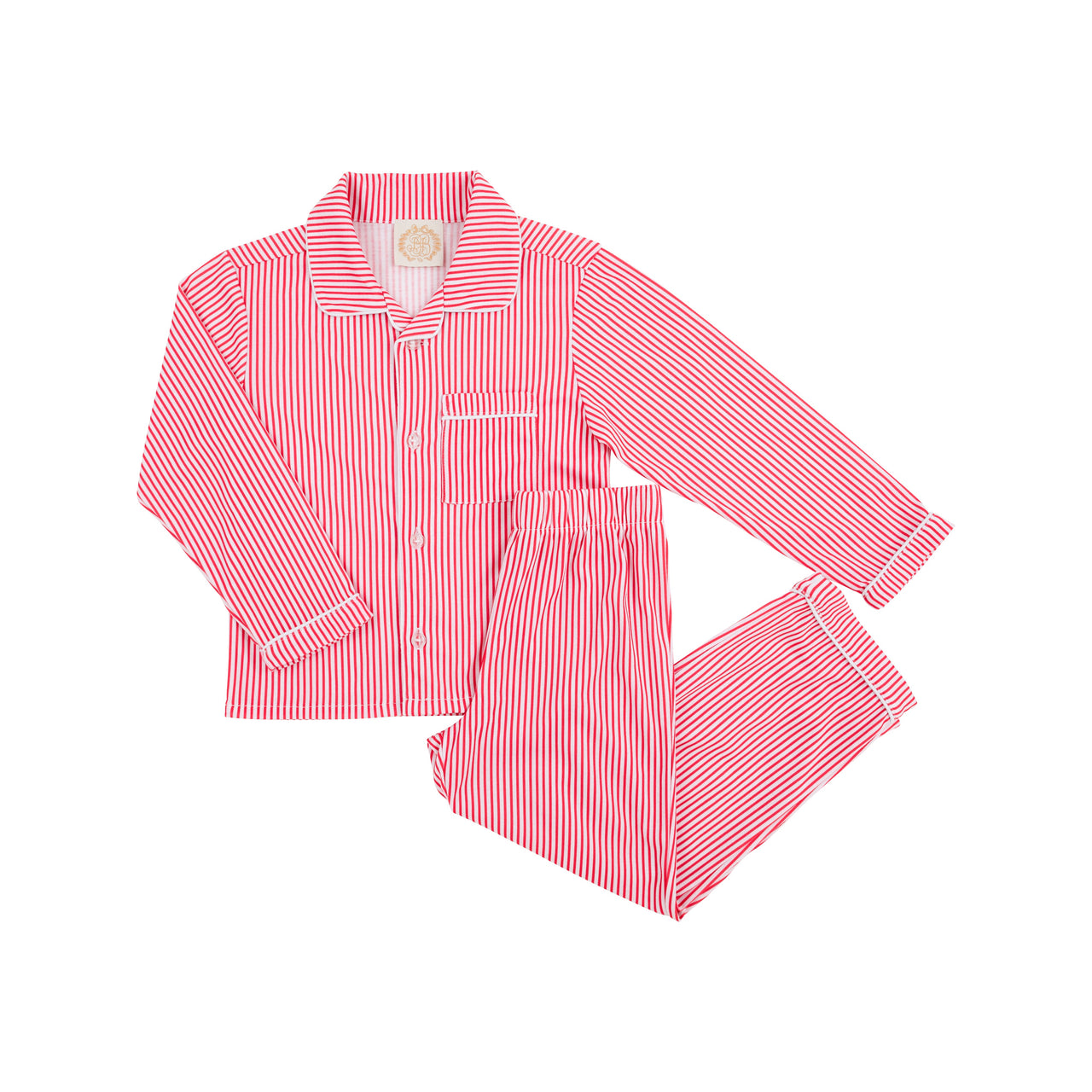 Locks Little Man Set|Richmond Red Stripe**FINAL SALE""