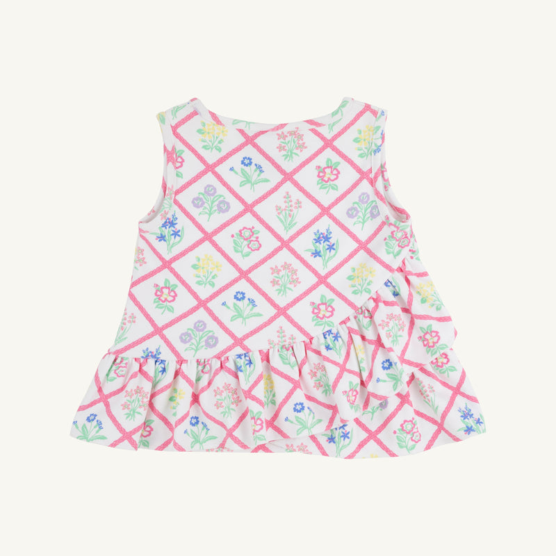 Love you Back Top | French Country Floral ** FINAL SALE **