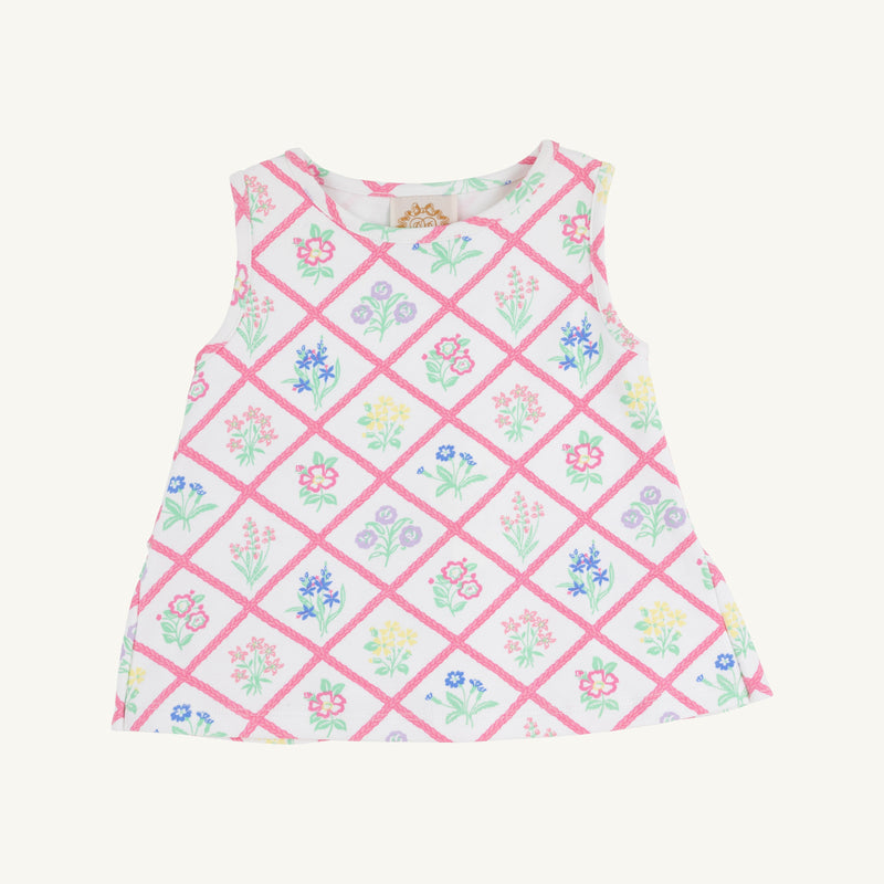 Love you Back Top | French Country Floral ** FINAL SALE **