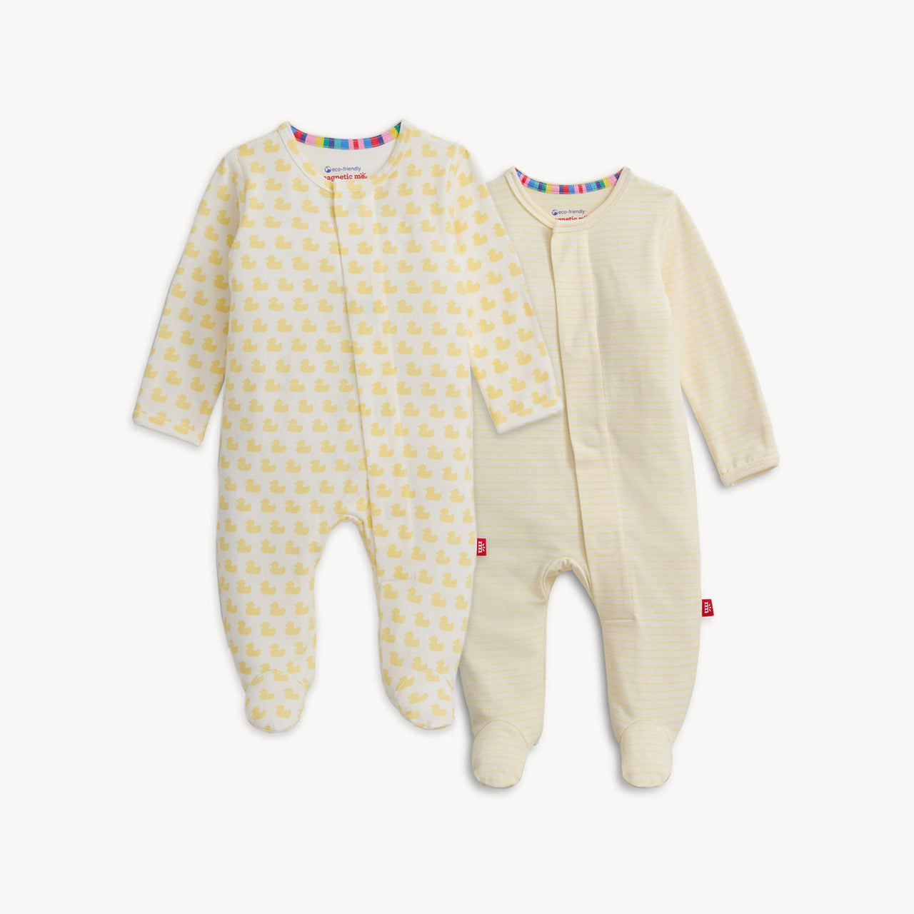 Organic Cotton Footie 2 Pack Bundle