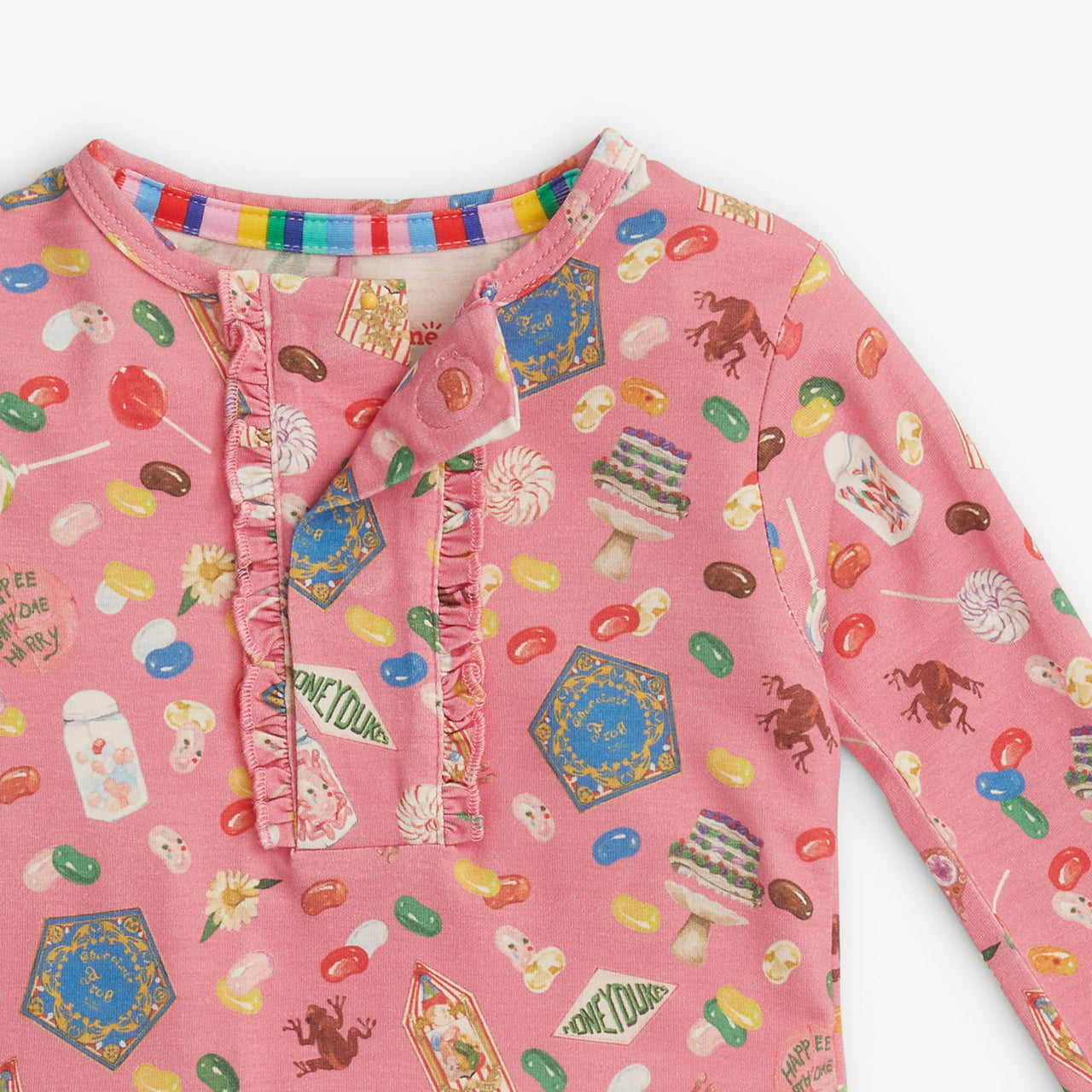 2-Piece Ruffle Pajama Set | Harry Potter Honeydukes