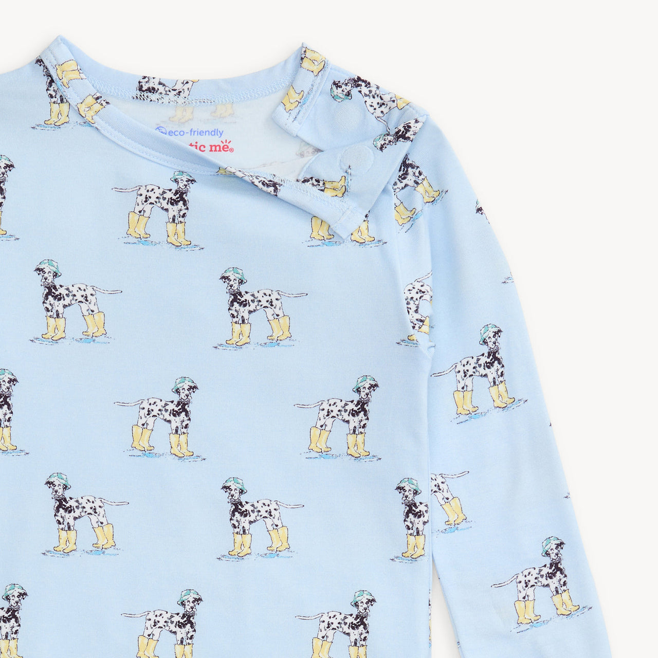 2-Piece Pajama Set | Spots and Splashes
