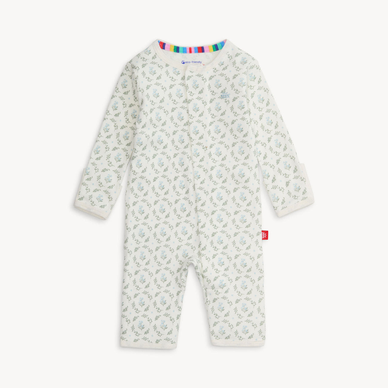 Magnetic Me Convertible Coverall | Eloise Organic Cotton