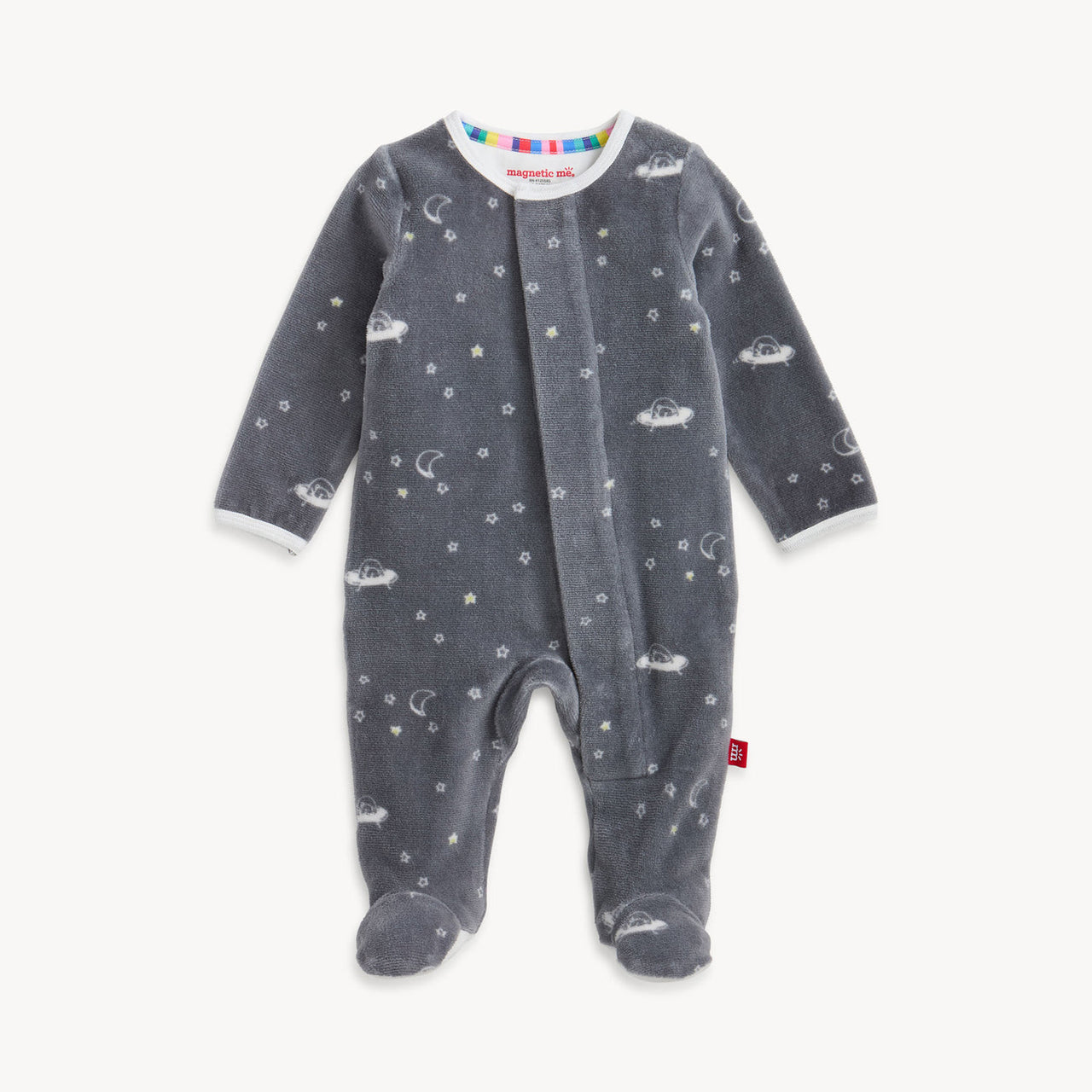 Magnetic Me Velour Footie