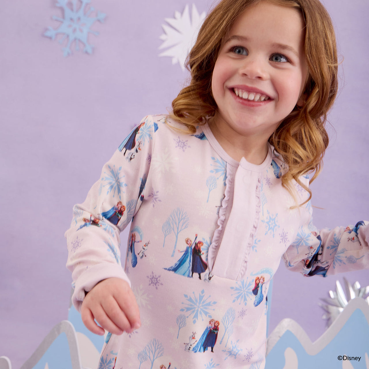 2-Piece Pajama Set | Frozen