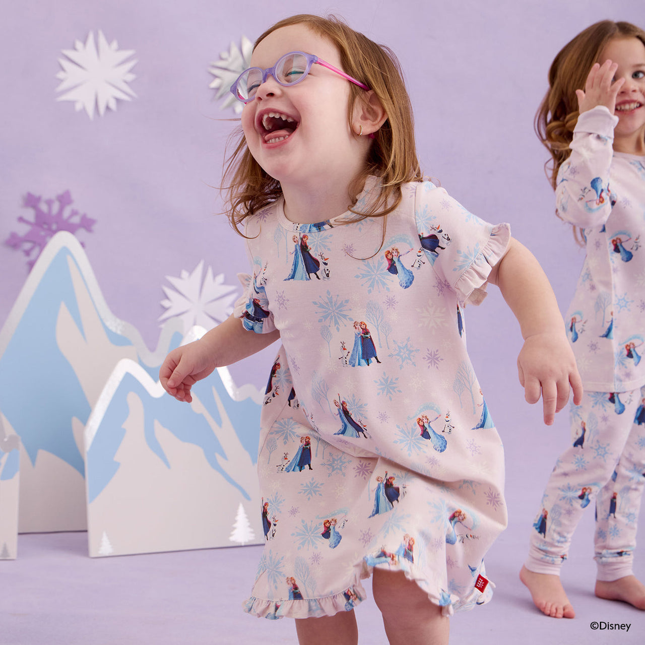 Ruffle Nightgown | Frozen