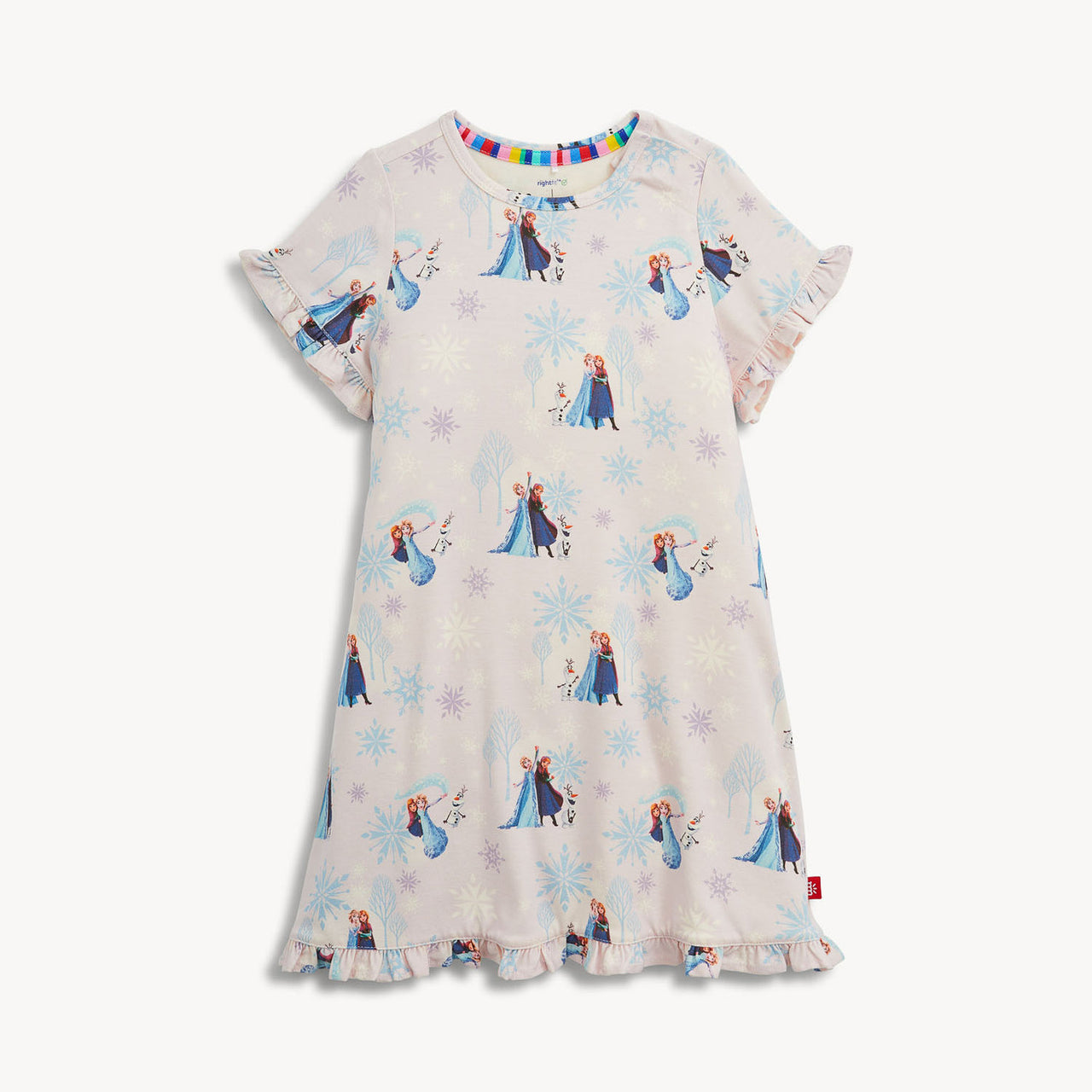 Ruffle Nightgown | Frozen