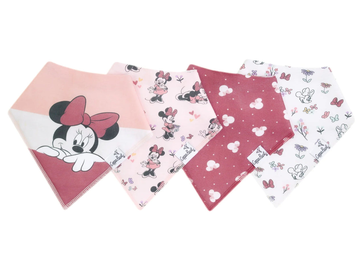 Minnie Mouse | Bandana Bibs