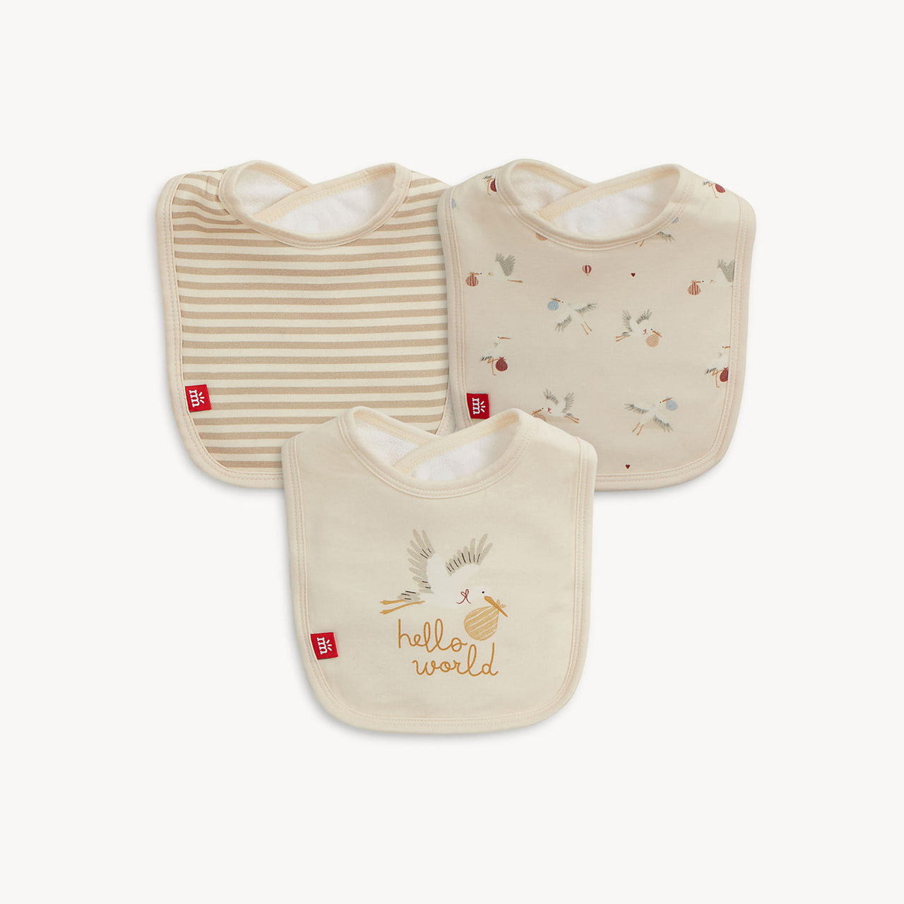 Magnetic Bib - 3 Pack | Special Delivery