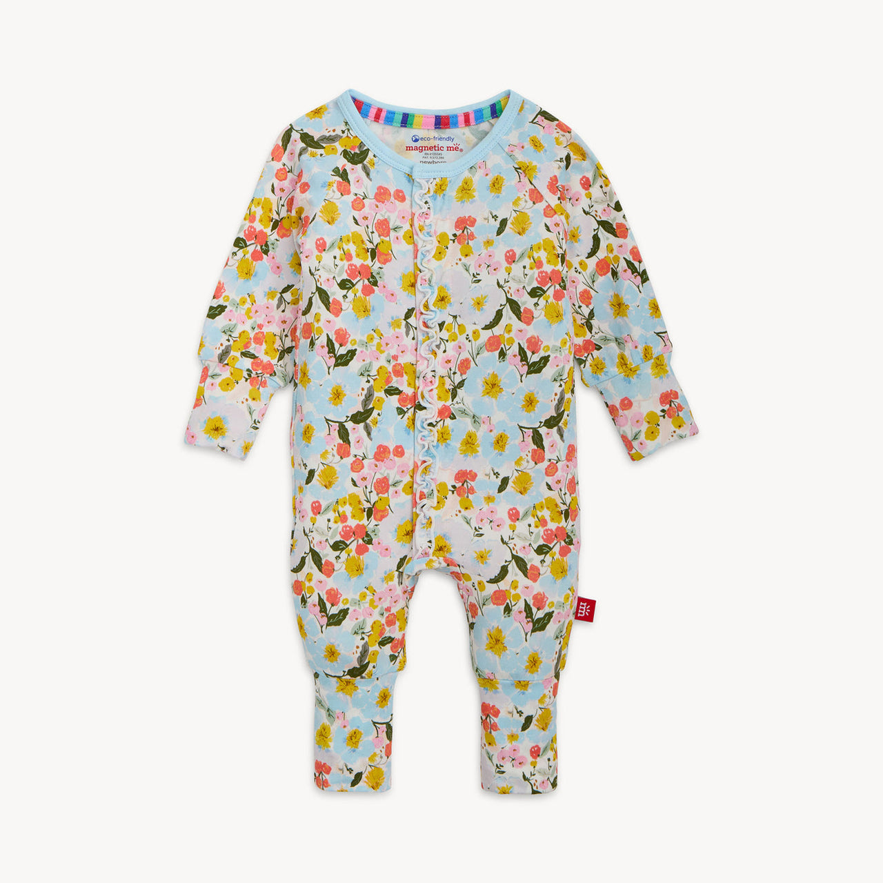Convertible Ruffle Coverall | Seraphina