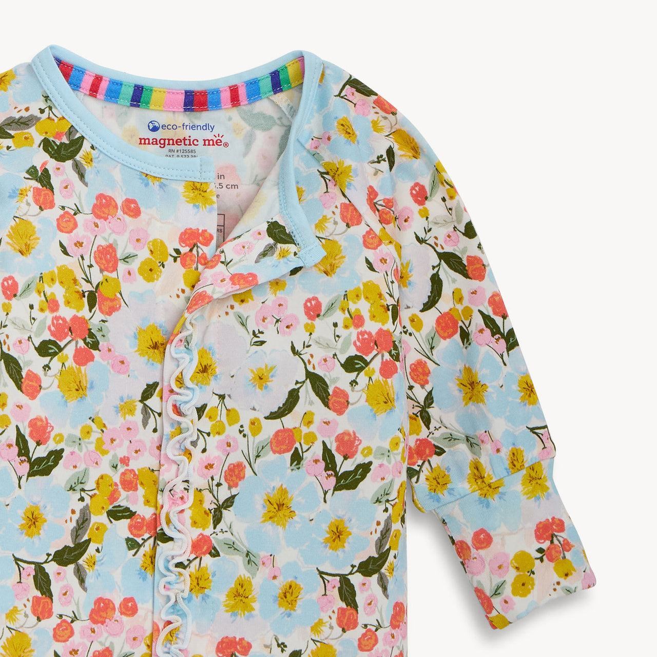 Convertible Ruffle Coverall | Seraphina