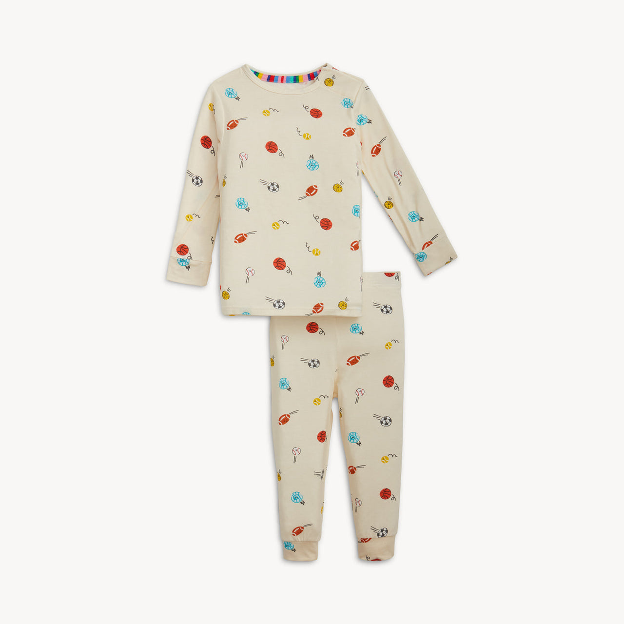 2-Piece Pajama Set | Little Baller