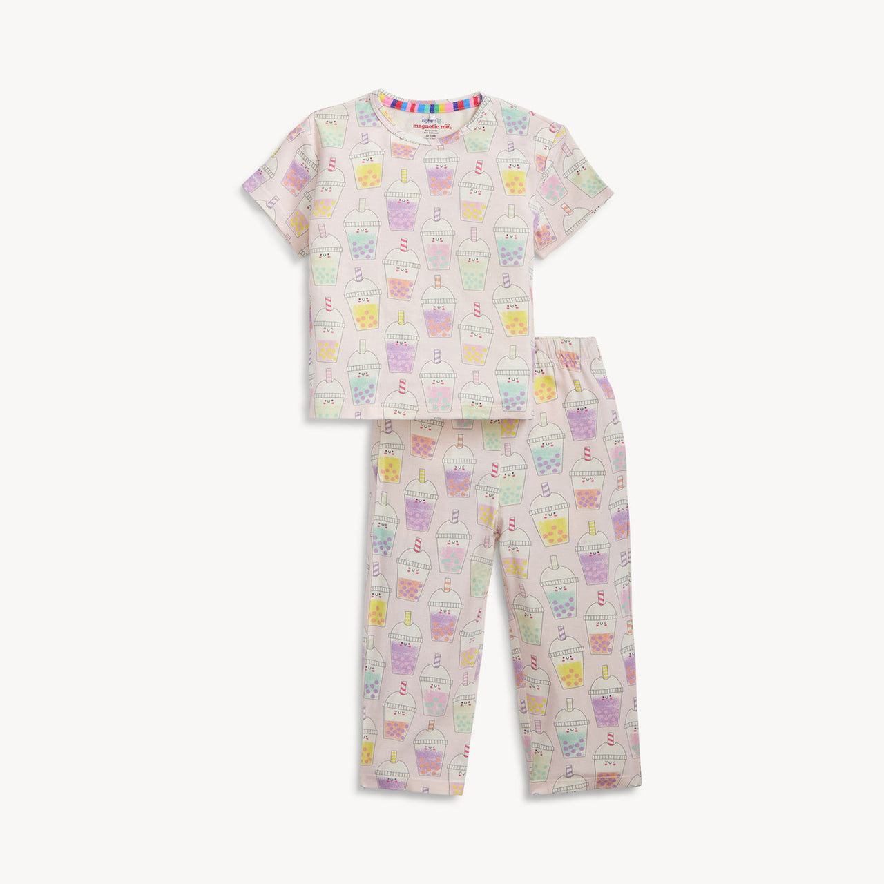 2-Piece Pajama Set | Boba Beau-Tea