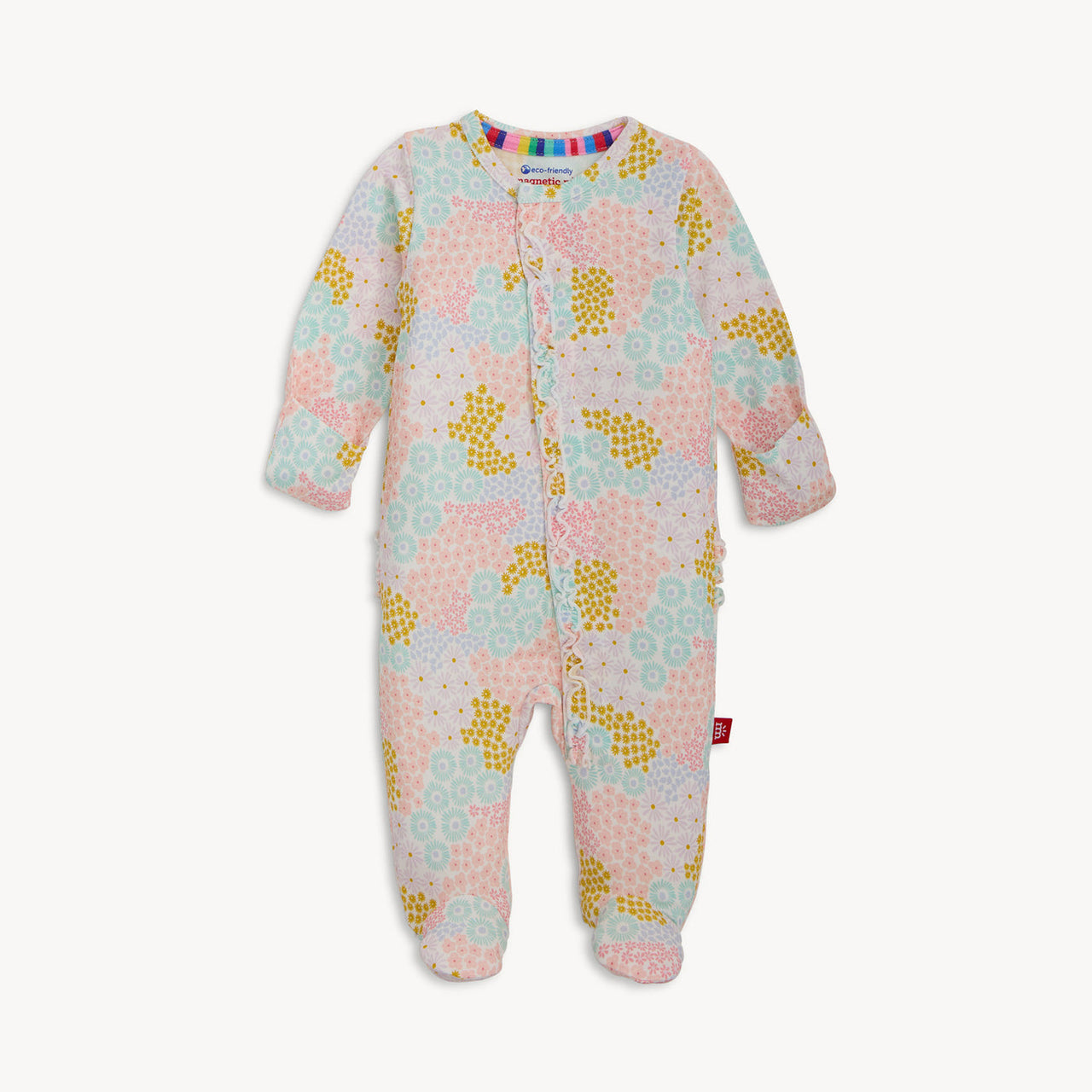 Magnetic Footie with Ruffles | Harper