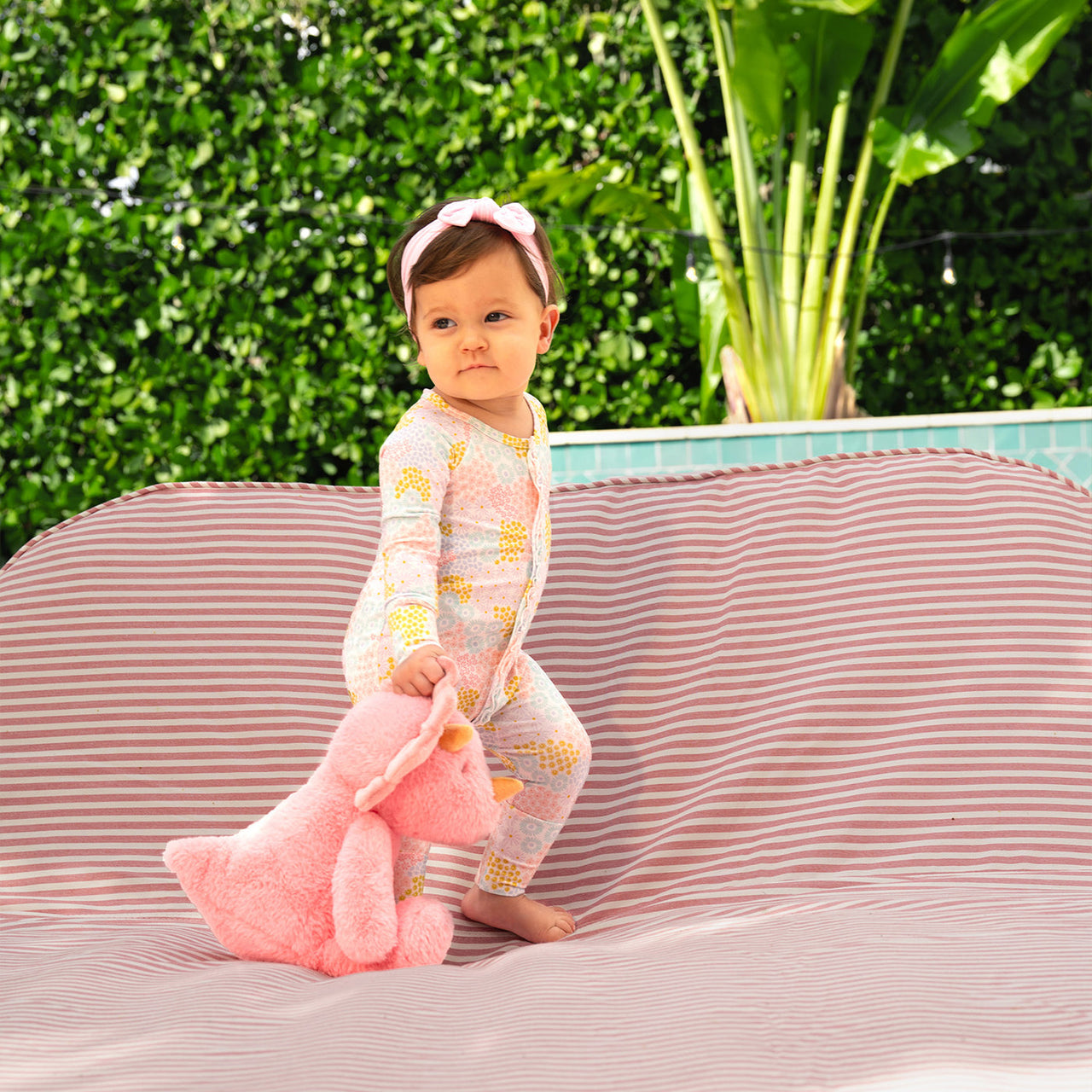 Convertible Ruffle Coverall | Harper