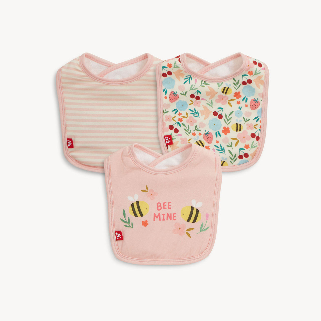 Magnetic Bib - 3 Pack | Honey Bee