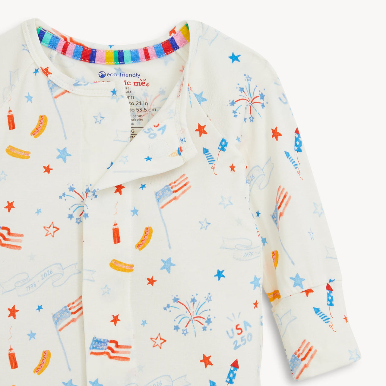 Convertible Coverall | USA 250