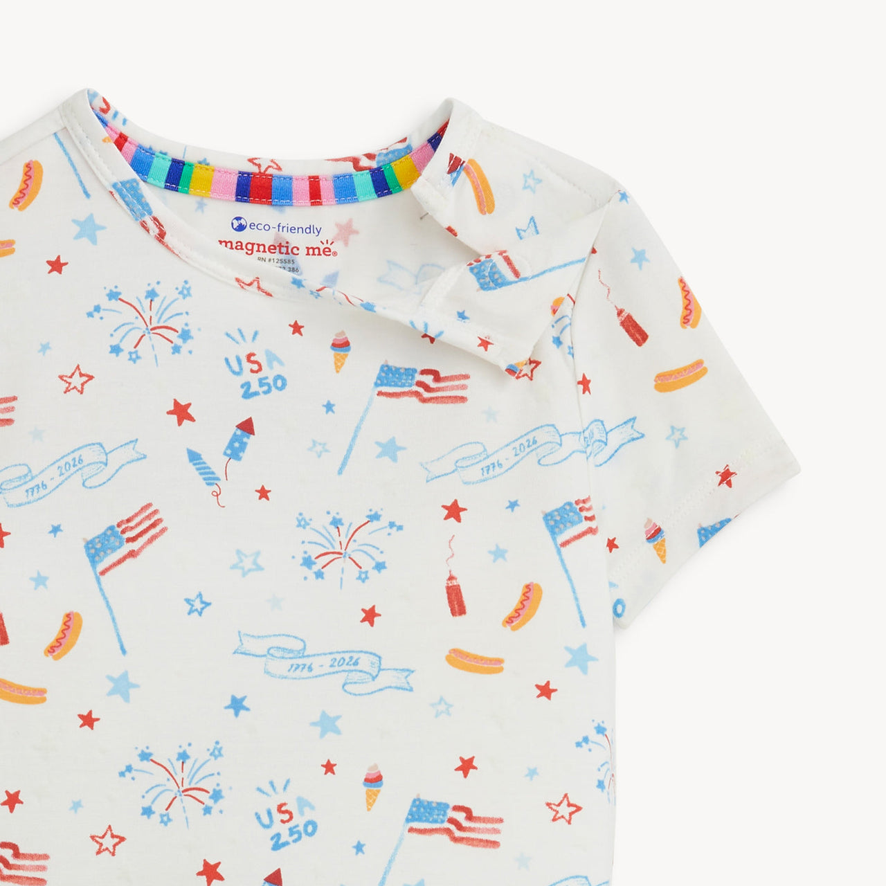 2-Piece Pajama Set | USA 250