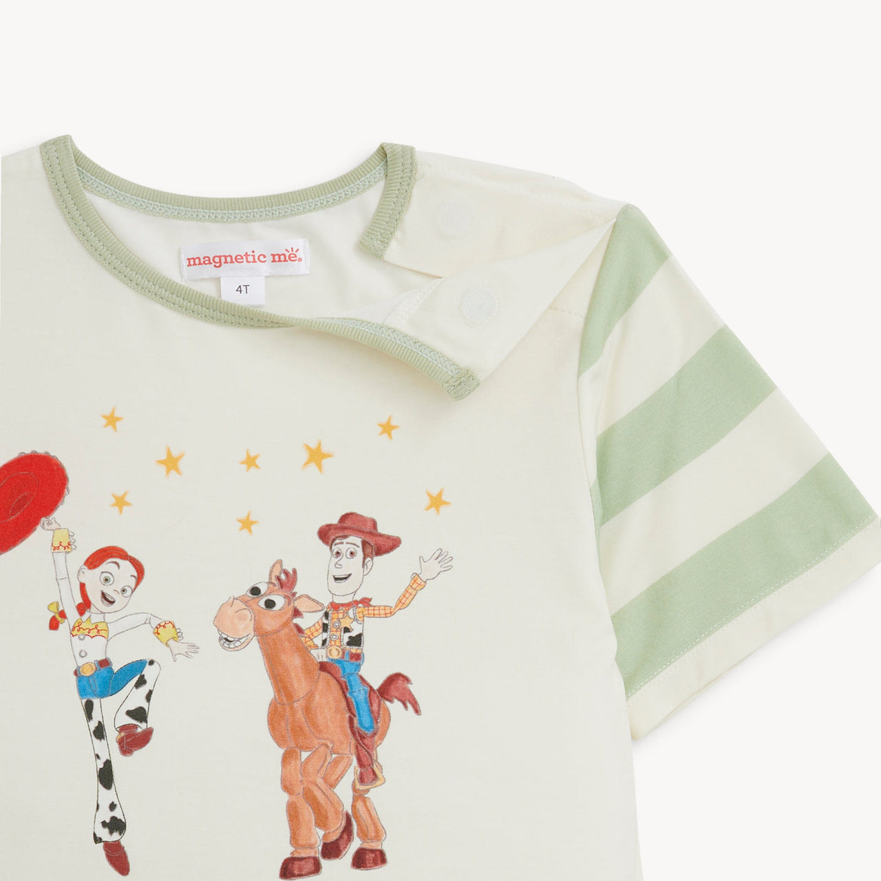 Short Sleeve 2-Piece Short Set | Toy Story Woody & Friends