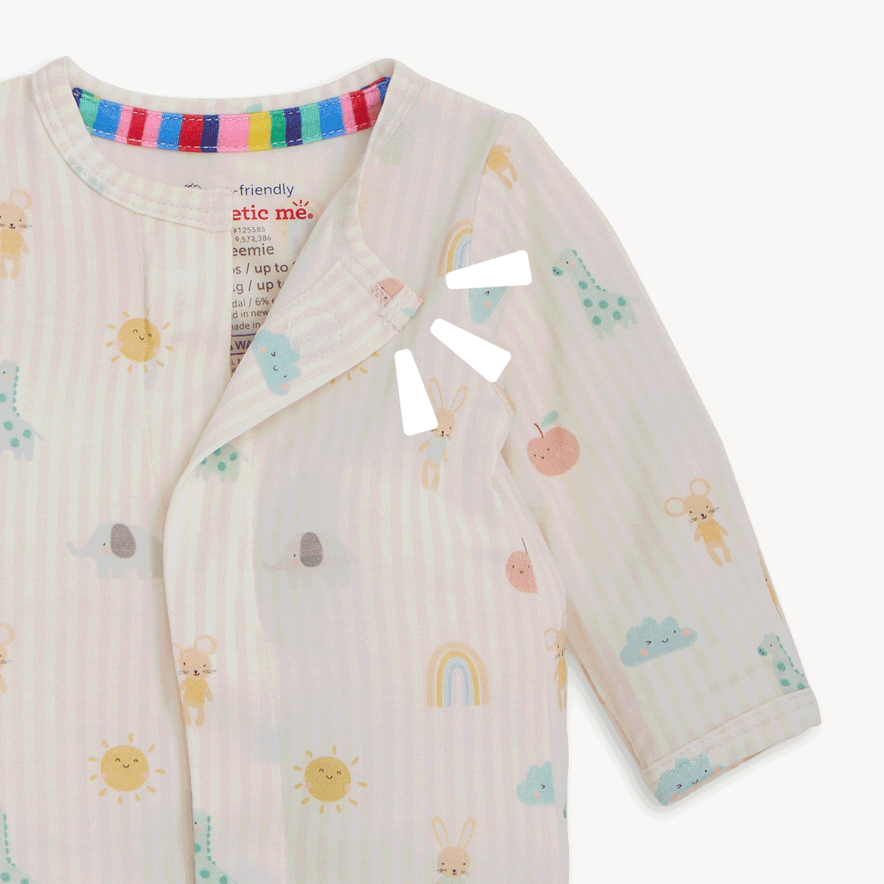 Convertible Coverall | Lullaby Sky Pink