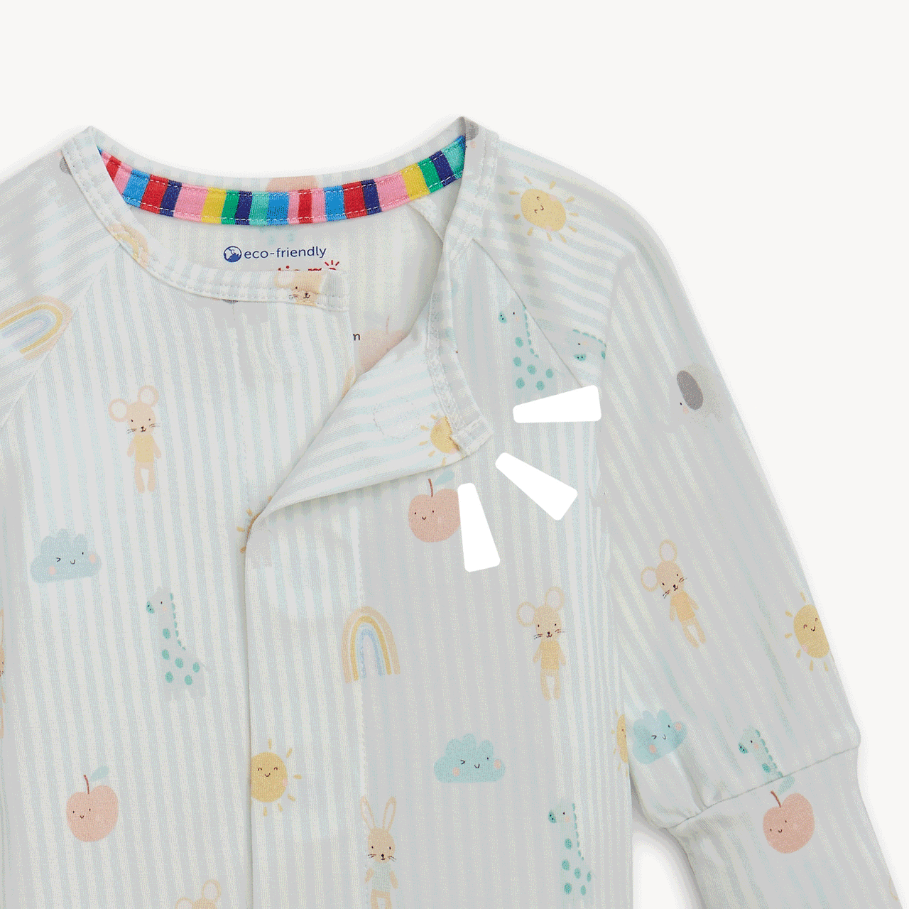 Convertible Coverall | Lullaby Sky Blue