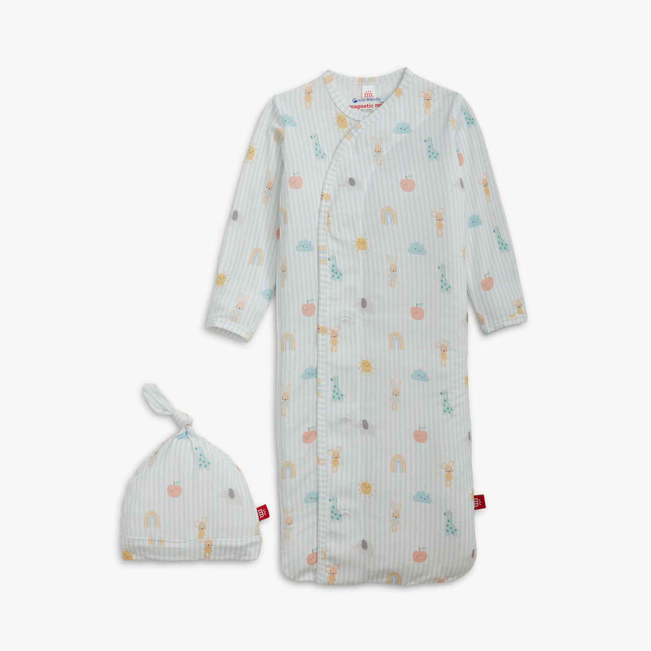 Modal Magnetic Gown + Hat Set | Lullaby Sky Blue