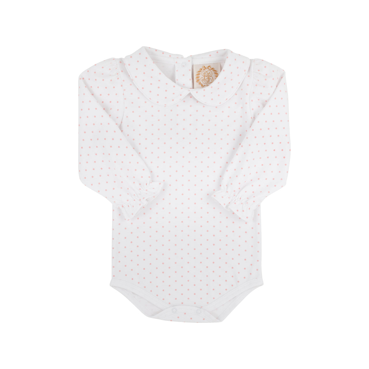 Maude's Peter Pan Collar Onesie (Long Sleeve Pima)