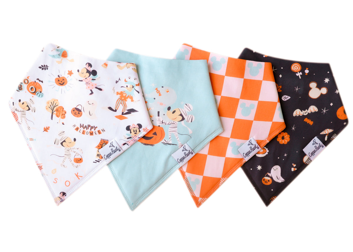 Mickey Mouse Boo Bash | Bandana Bibs