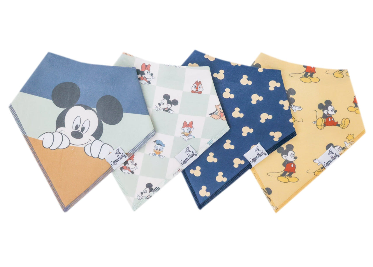 Micky Mouse Bandana Bibs