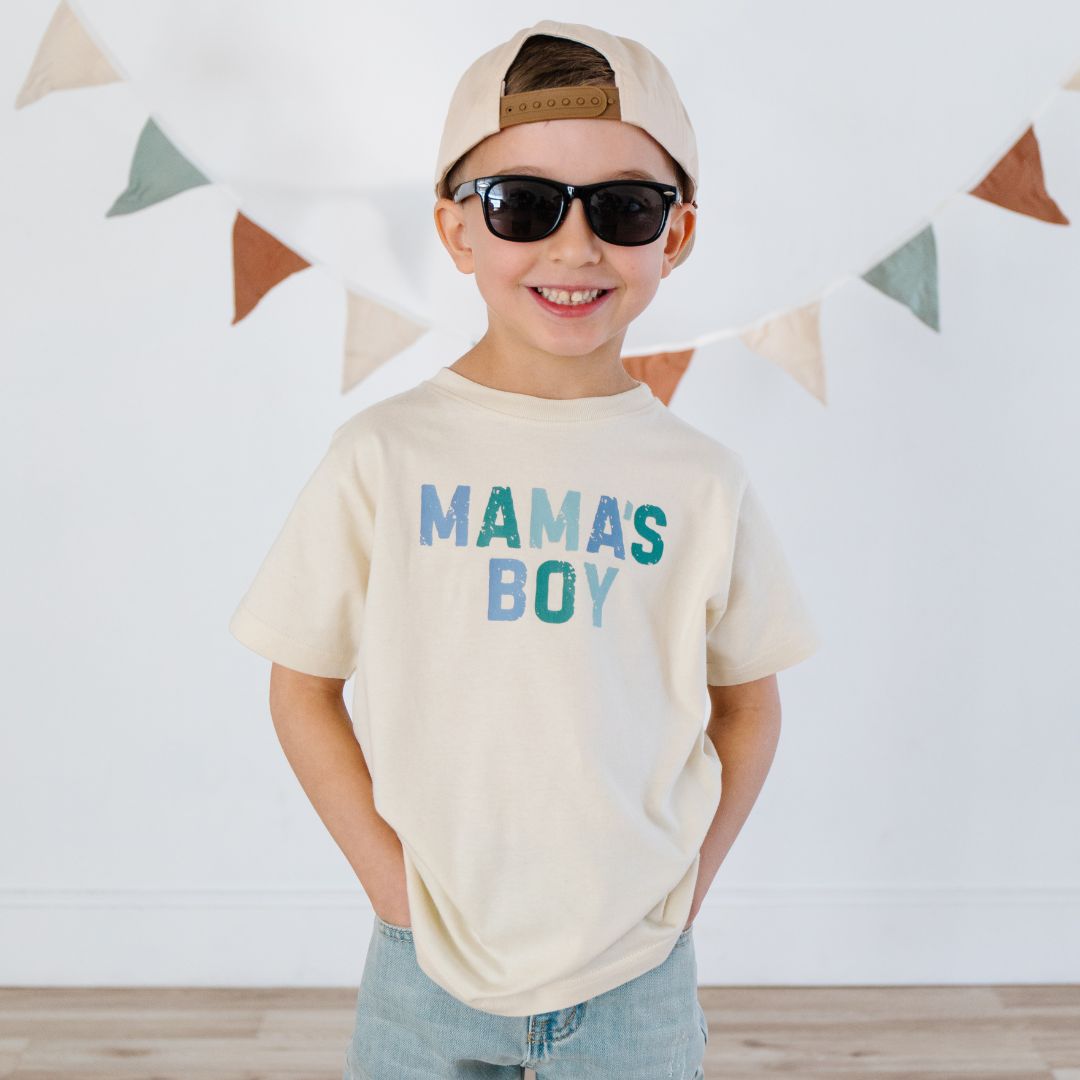 Mama's Boy Short Sleeve T-Shirt