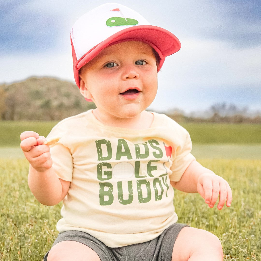 Dad's Golf Buddy Short Sleeve T-Shirt