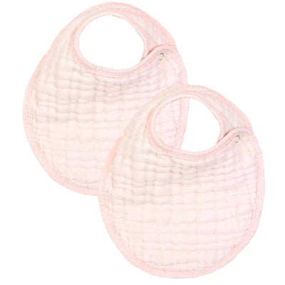 Cloud Muslin™ Bib Set