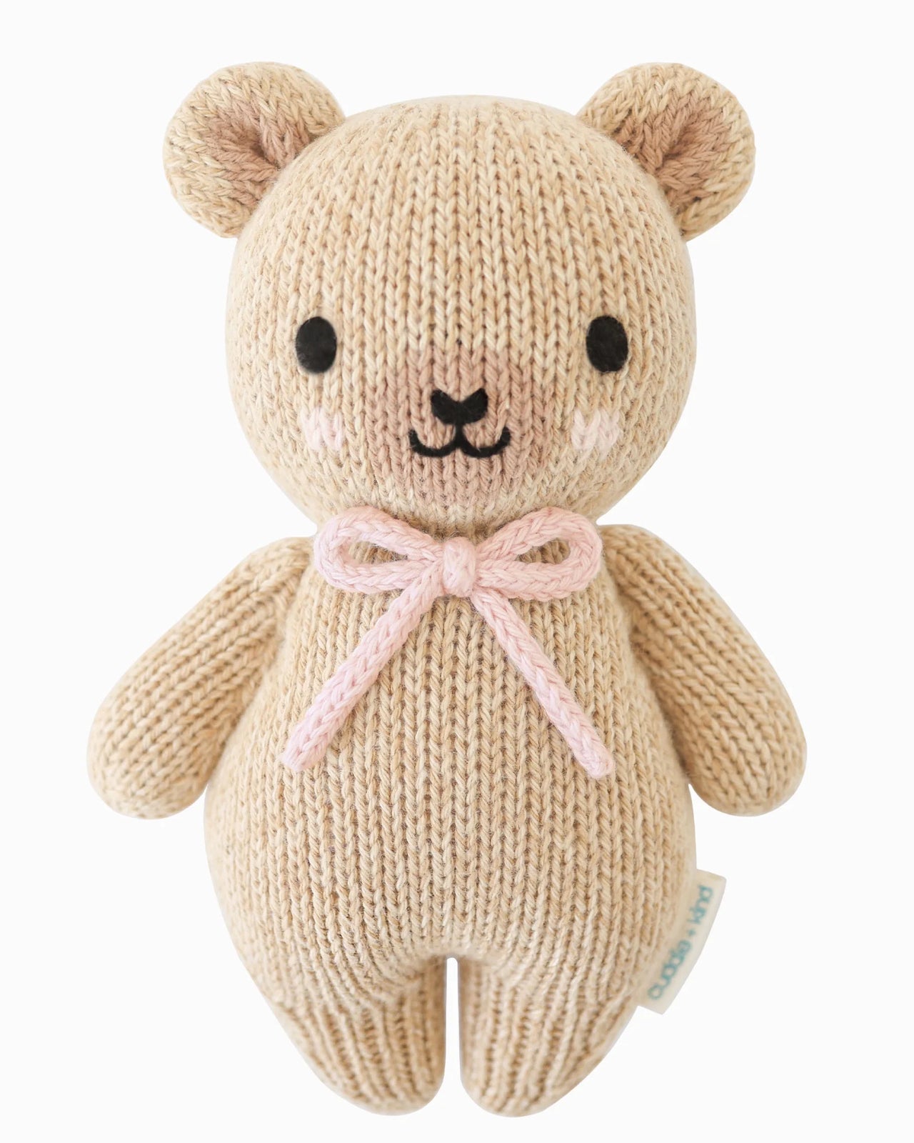 Baby Honey Bear | Blush Bow