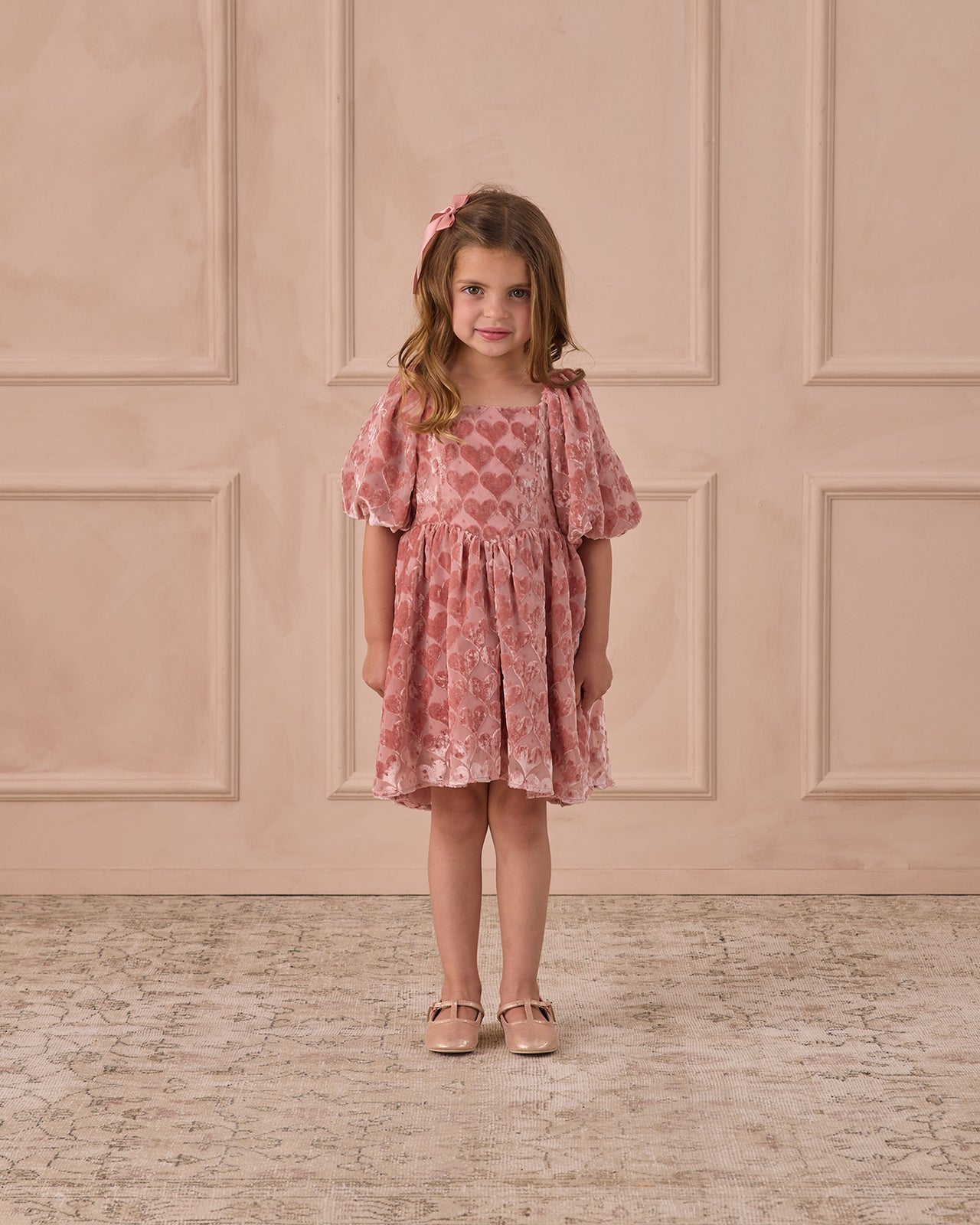 Nina Dress | Lipstick Hearts