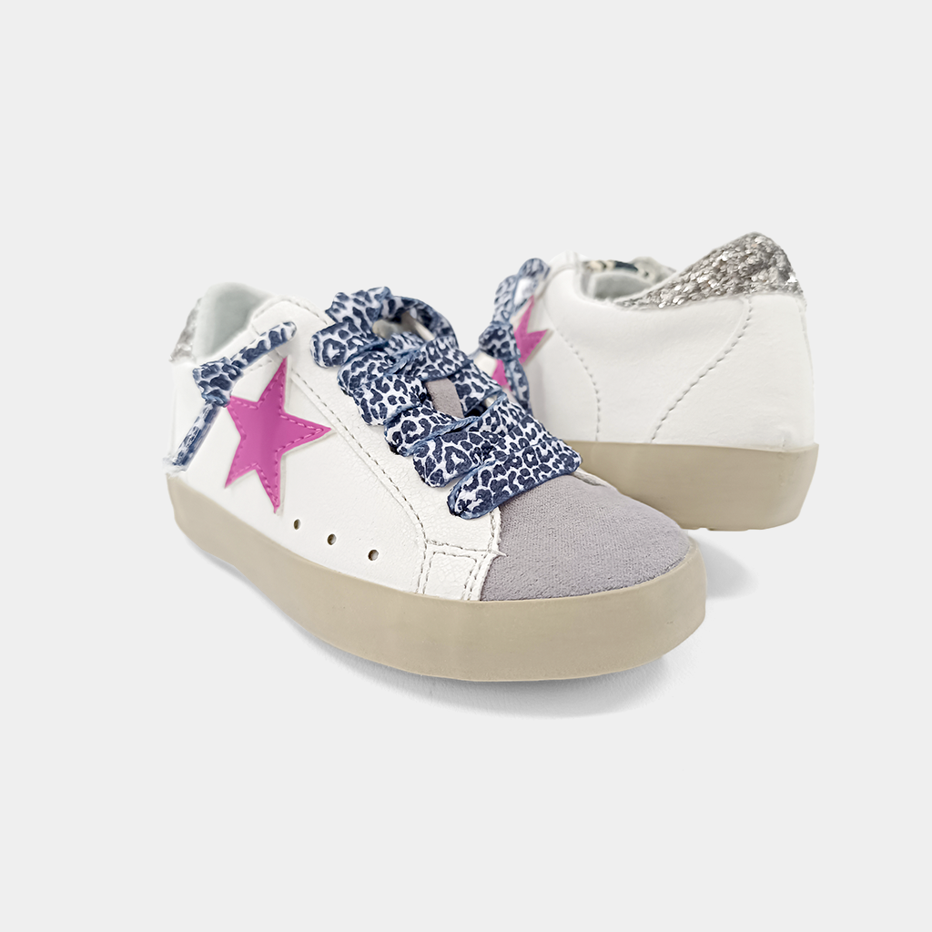 Paris Toddler Sneaker | Light Grey