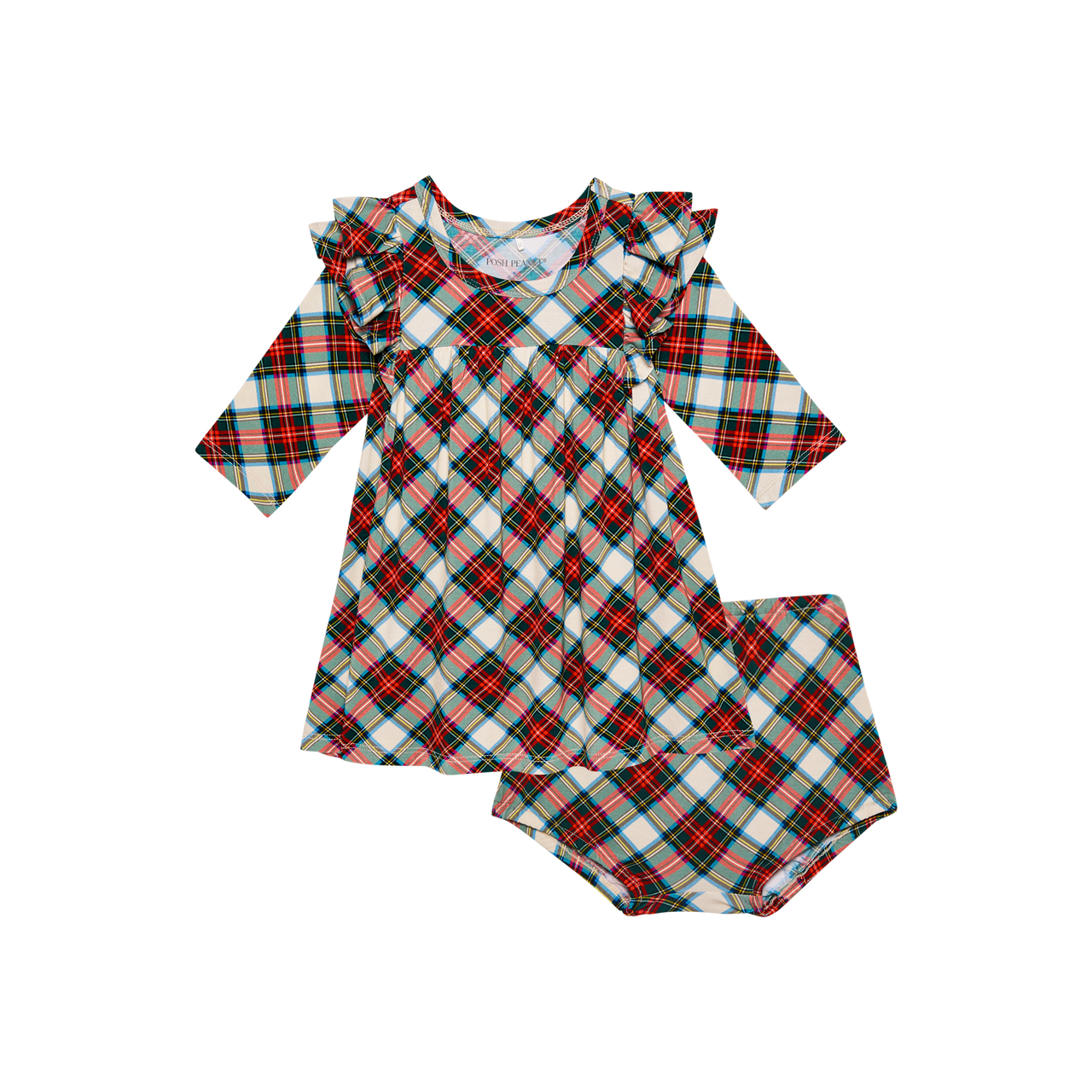 Flutter Dress & Bloomer Set | Marqui **FINAL SALE**