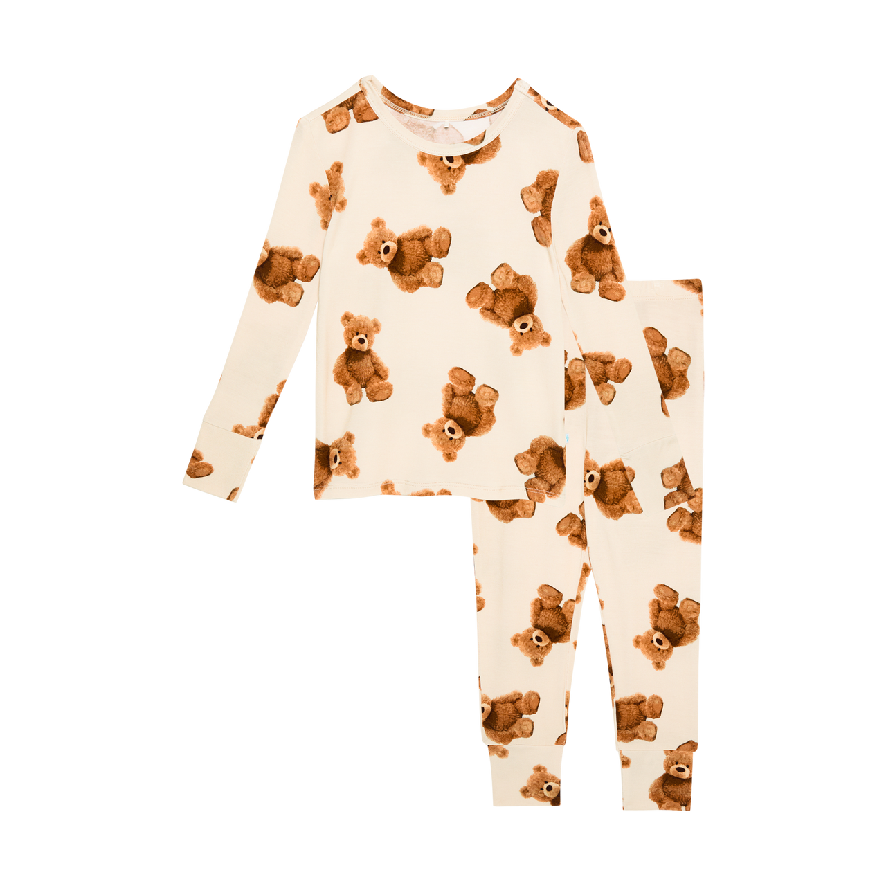 Long Sleeve Basic Pajama Set | Teddy Freddy