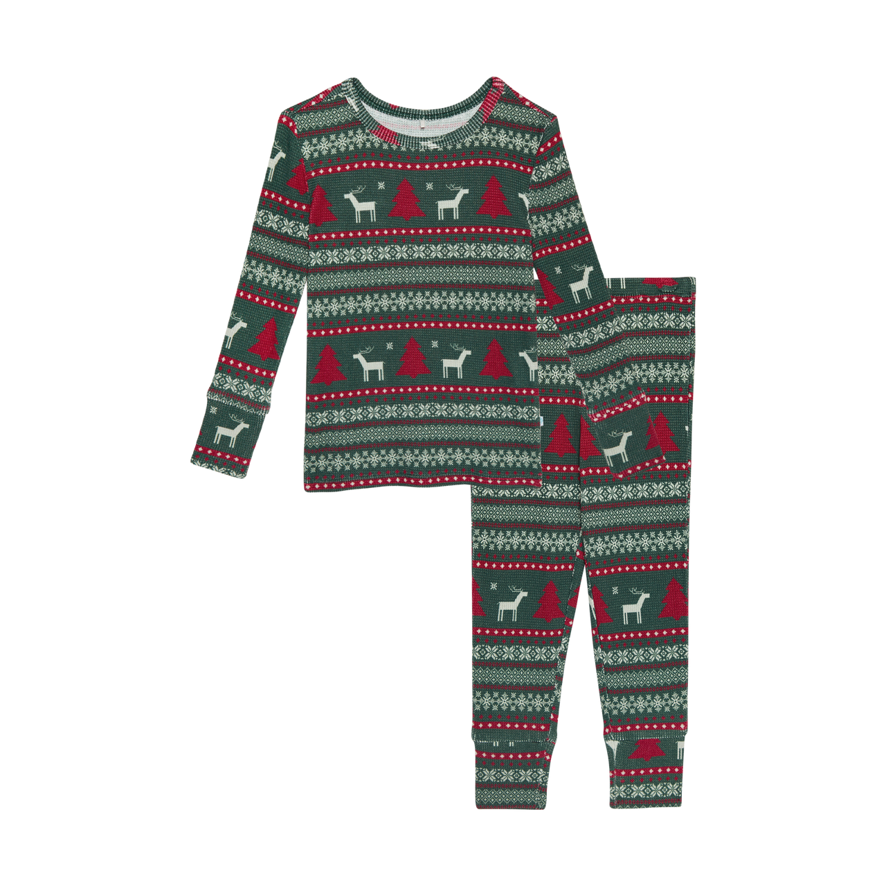 Holiday Fair | Long Sleeve Basic Pajama Set