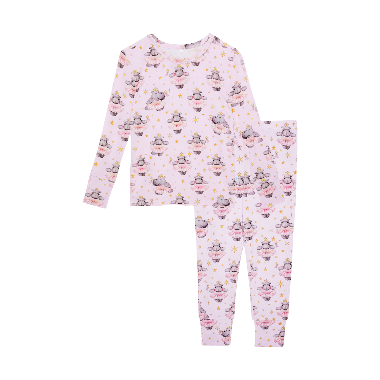 Long Sleeve Basic Pajama Set | Philomena