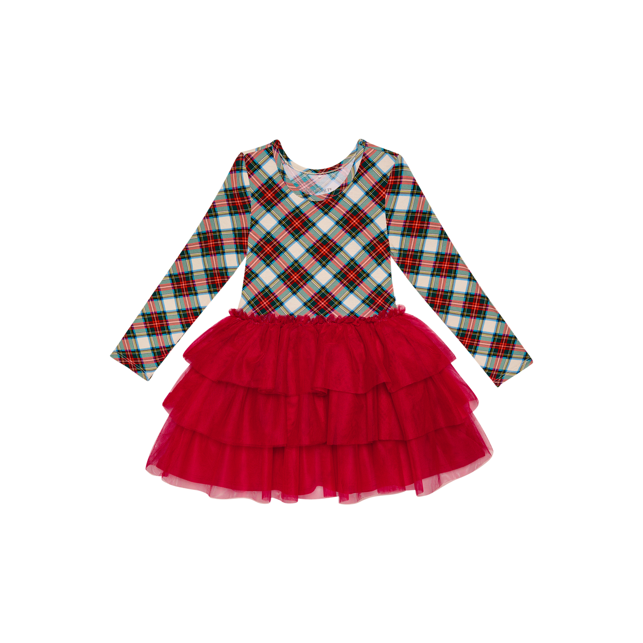 Long Sleeve Tulle Dress | Marqui **FINAL SALE**