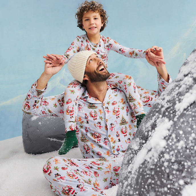 Men's Luxe Pajama Pant Set | Saint Nicolas