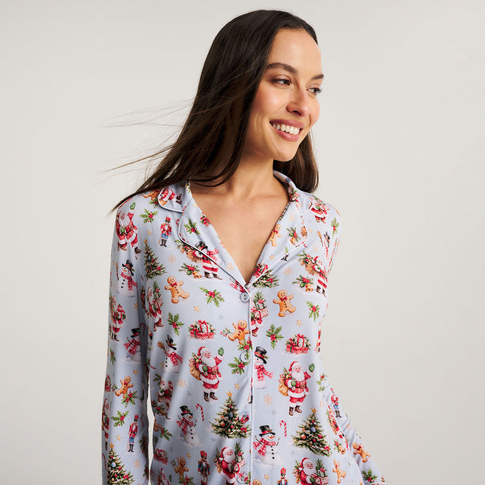 Women's Luxe Pajama Pant Set | Saint Nicolas