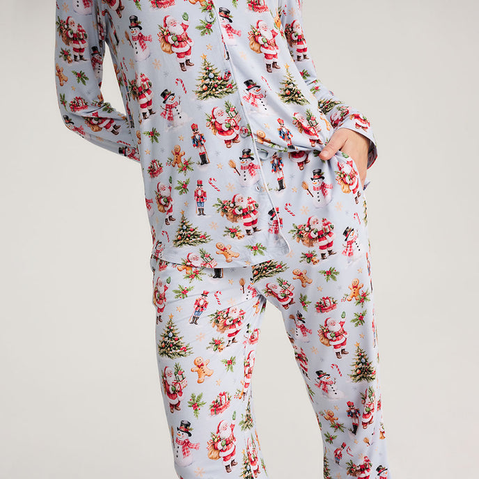 Women's Luxe Pajama Pant Set | Saint Nicolas