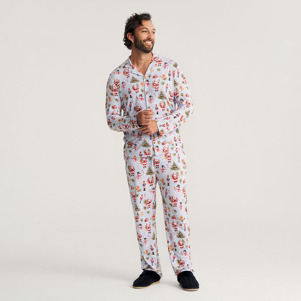 Men's Luxe Pajama Pant Set | Saint Nicolas
