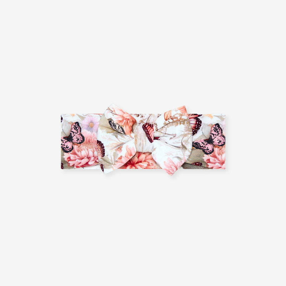 Luxe Bow Headwrap - Leanne